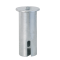D�ksel til stolper | varmgalvaniseret | til � 60 mm stolper | med fjederbelastet l�semekanisme | passer til jordbeslag varenr. 460.40 til �bning med multifunktionsn�gle varenr. 470.40